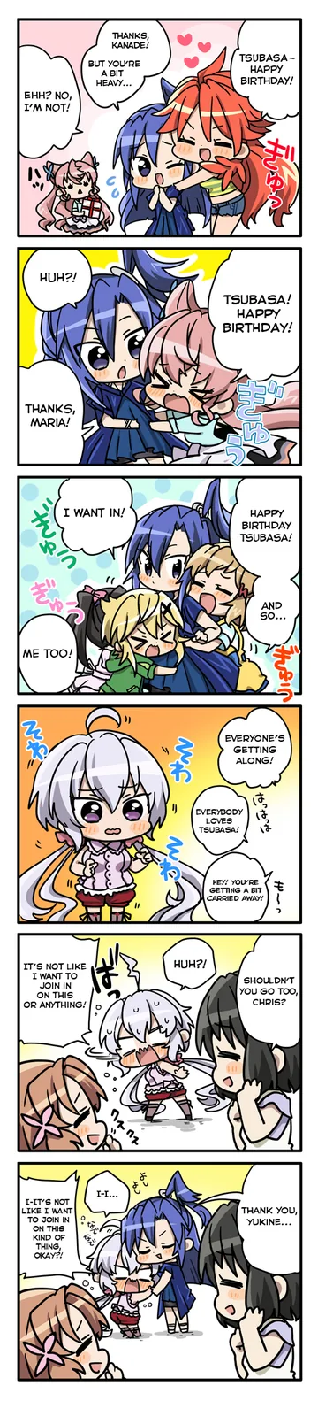 Tsubasa's Birthday 2018