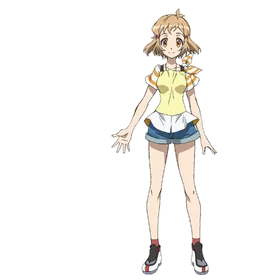 Hibiki in her private clothes from AXZ