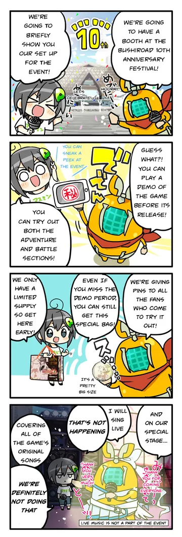 Bushiroad's 10th Anniversary[1]