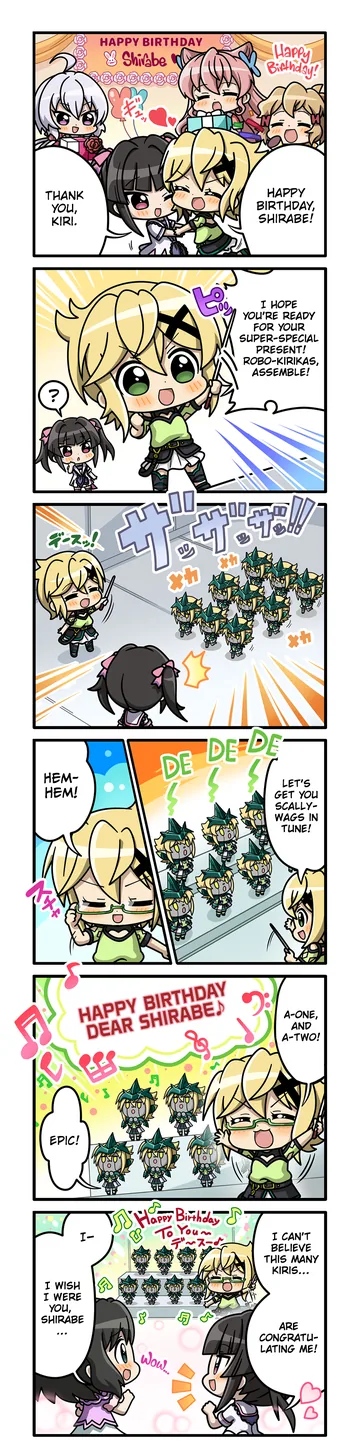 Shirabe's Birthday 2021