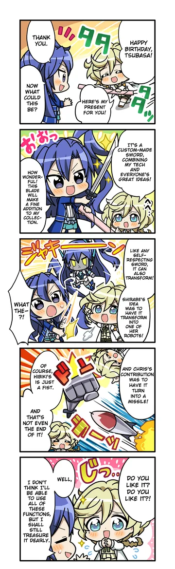 Tsubasa's Birthday 2021