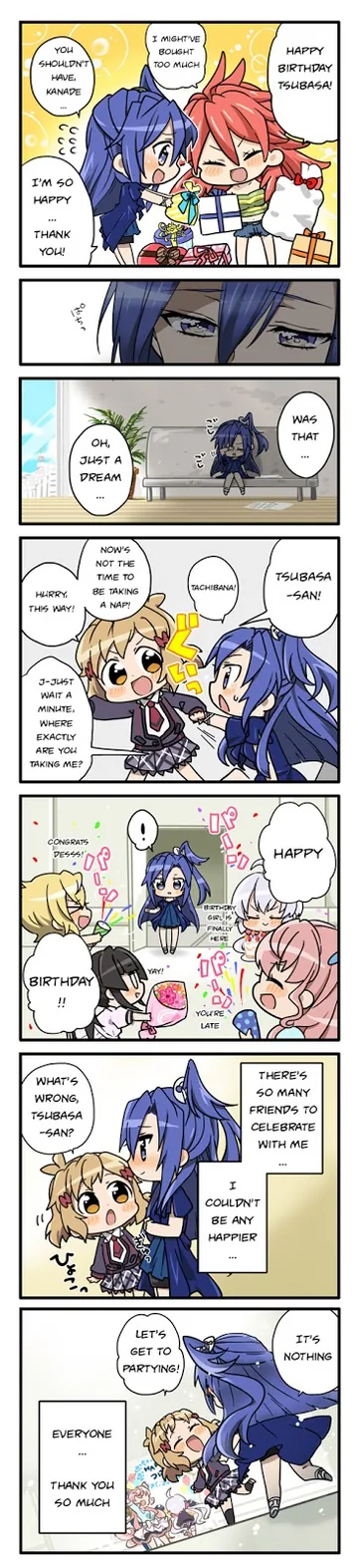 Tsubasa's Birthday 2017