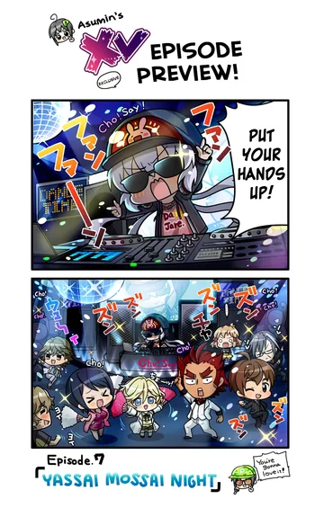 XV Episode 7 Preview