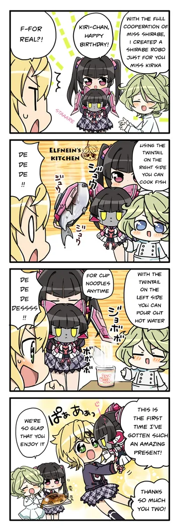 Kirika's Birthday 2017