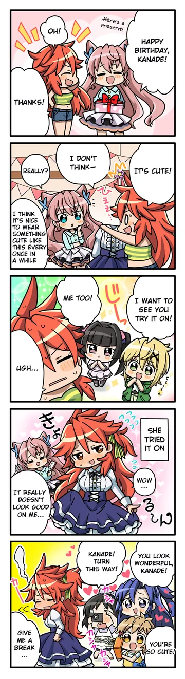 Kanade's Birthday 2018