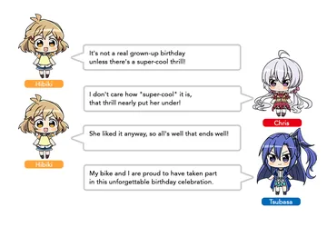 Kirika's Birthday 2021 Talk