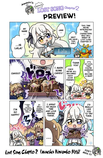 LOST SONG Chapter 2 Unexpected Preview 3