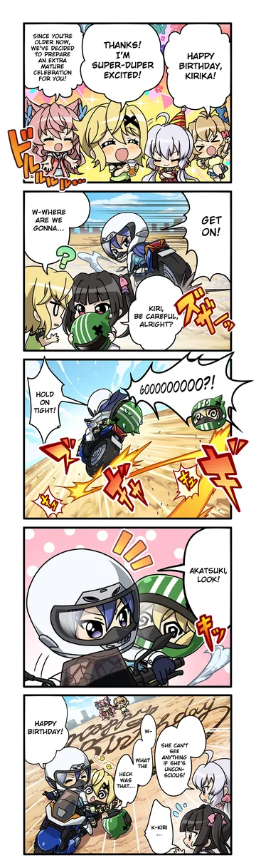 Kirika's Birthday 2021