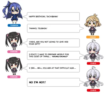 Hibiki's Birthday 2018 Talk